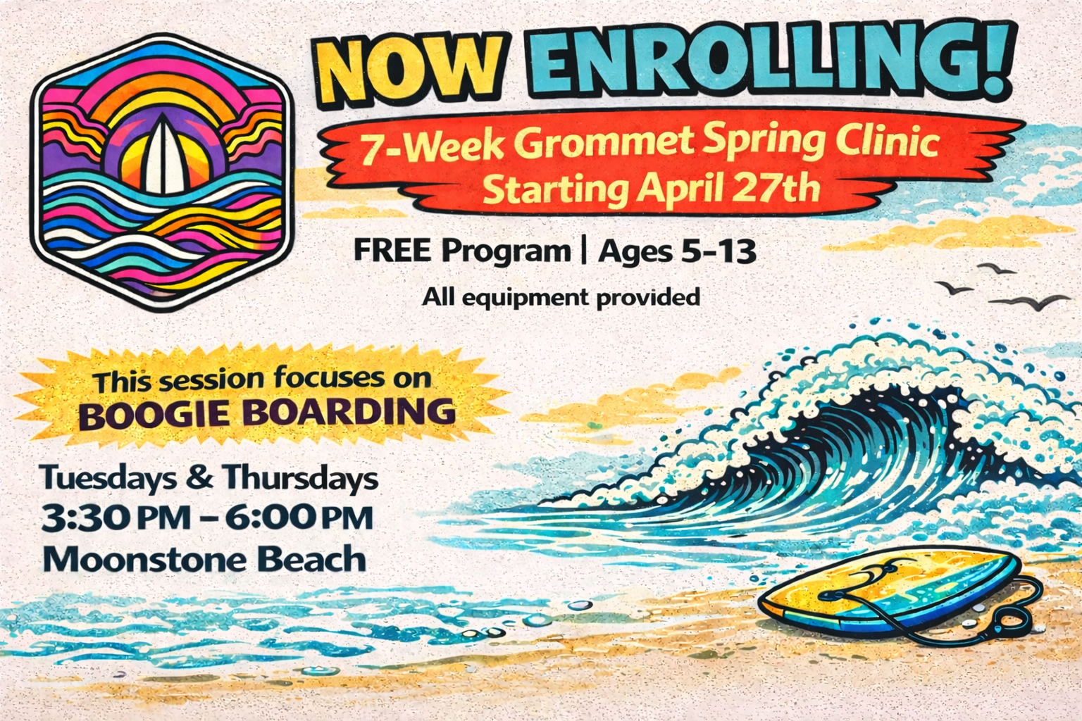Moonstone Family Surf Club